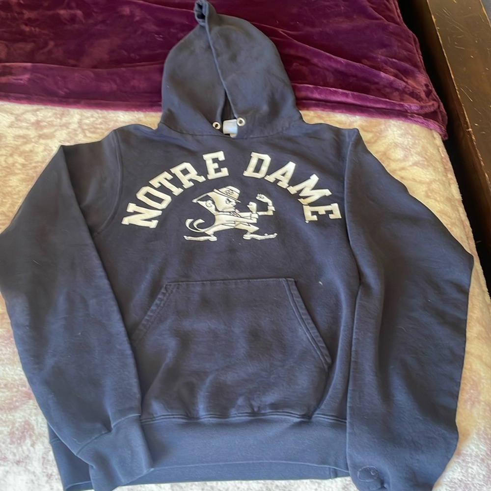 Notre Dame hoodie